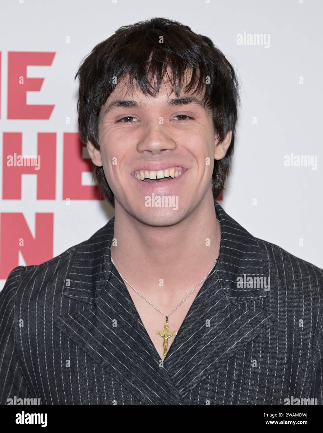 January 4, 2024, Hollywood, California, United States: Ian Ousley