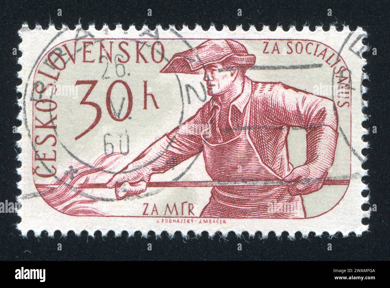 Steelworker silhouette hi-res stock photography and images - Alamy