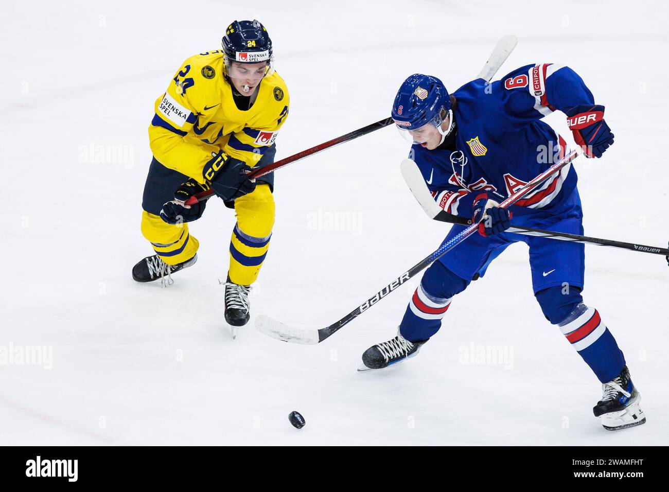 Tom Willander and David Edstrom of, Sweden. , . and Will Smith of USA ...