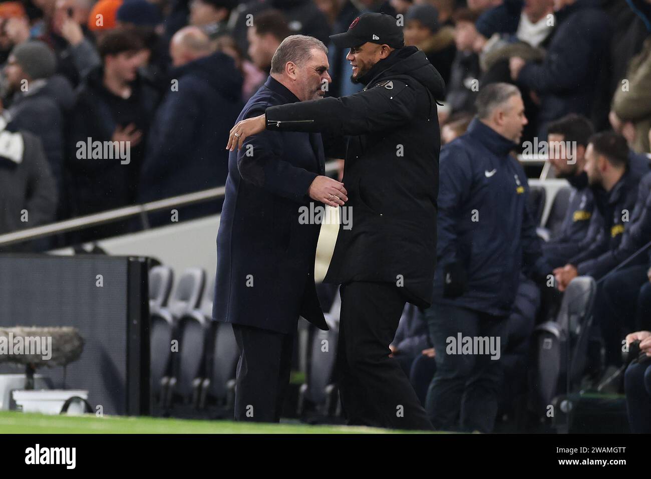 Tottenham Hotspur Stadium, London, UK. 5th Jan, 2024. FA Cup Third ...