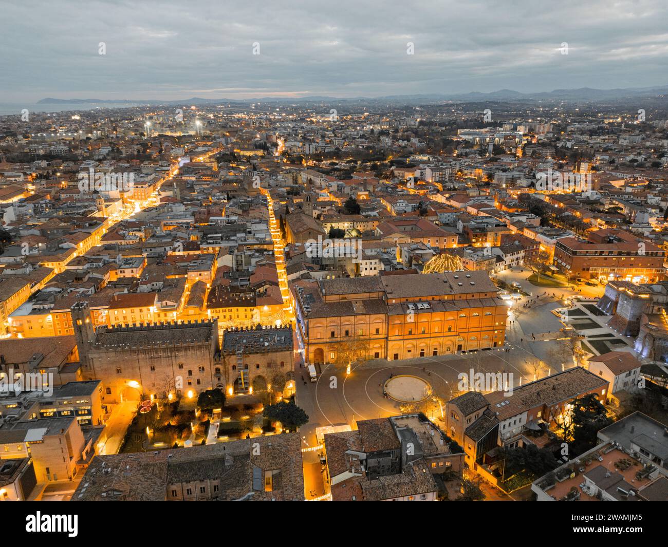 Rimini italy roads hi-res stock photography and images - Alamy