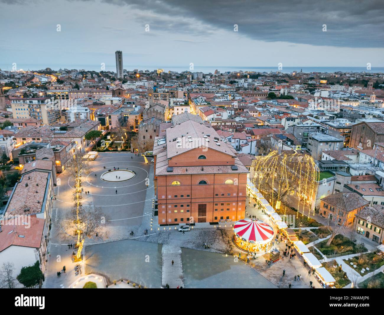Rimini italy roads hi-res stock photography and images - Alamy