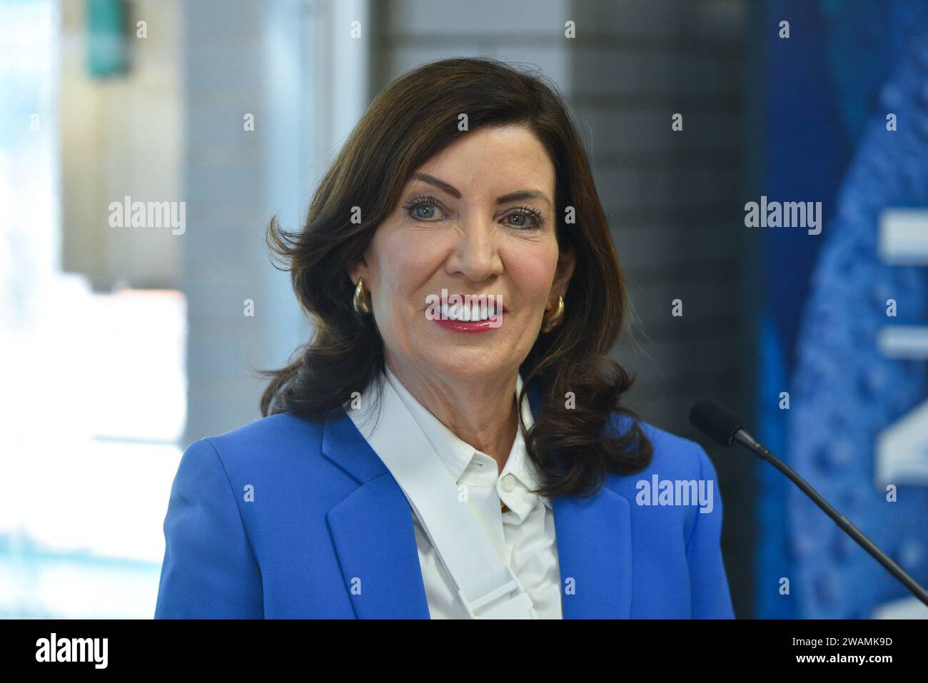 Governor Kathy Hochul unveils fourth proposal for 2024 State of the