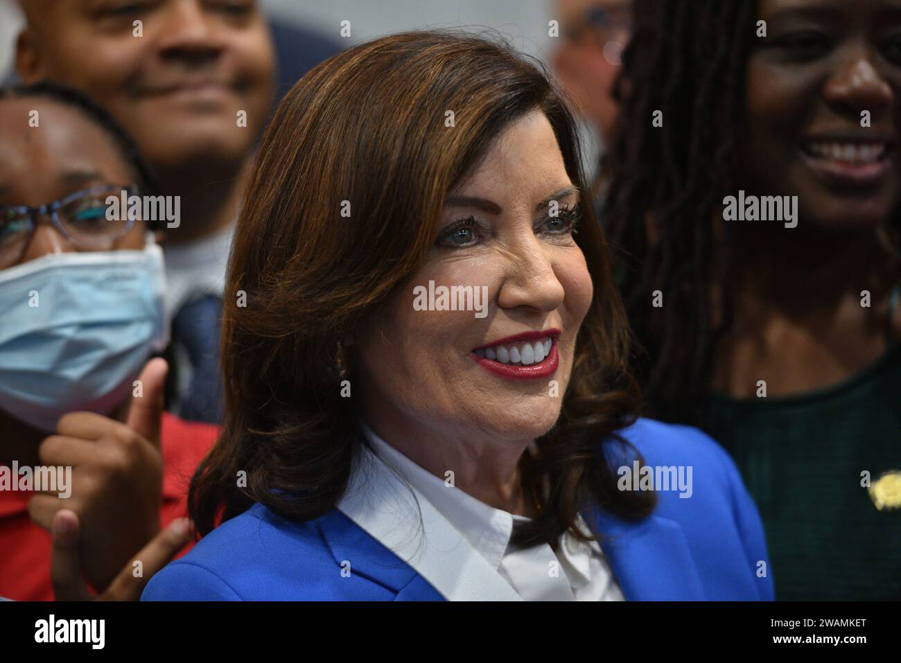 Governor Kathy Hochul unveils fourth proposal for 2024 State of the ...