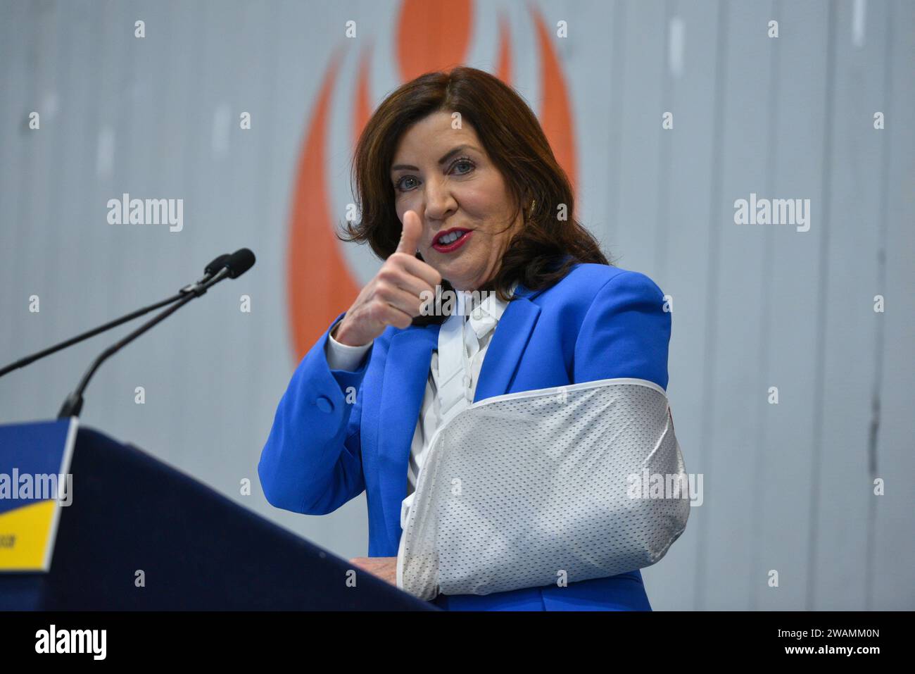 Governor Kathy Hochul unveils fourth proposal for 2024 State of the