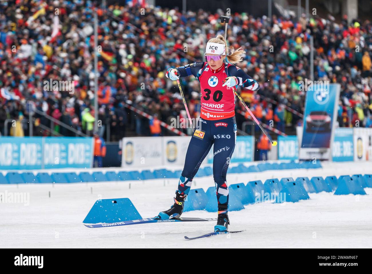 Oberhof, Deutschland. 05th Jan, 2024. Ingrid Landmark Tandrevold (NOR