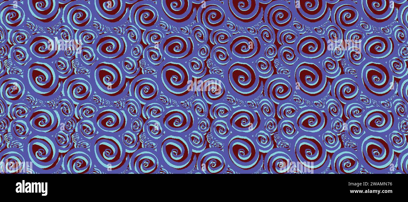 PSYCHEDELIC VECTOR ABSTRACT BACKGROUND Stock Vector