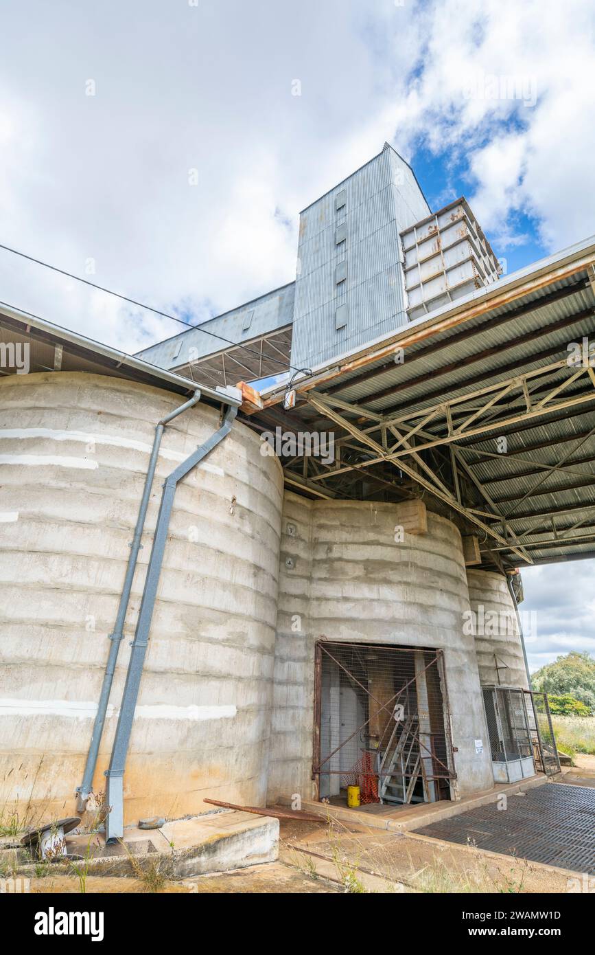 Mount Russell Silo near inverell in northern new south wales, built