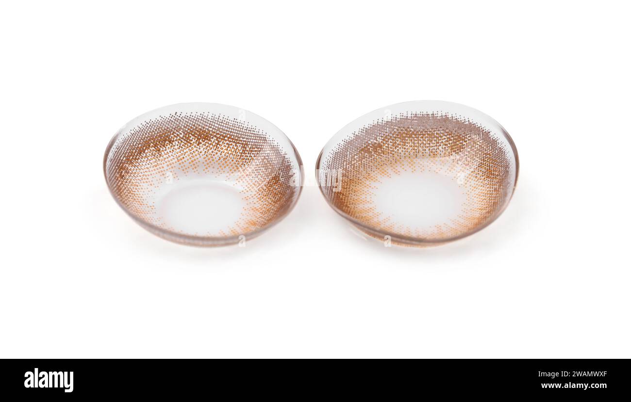 Two lenses Cut Out Stock Images & Pictures - Alamy