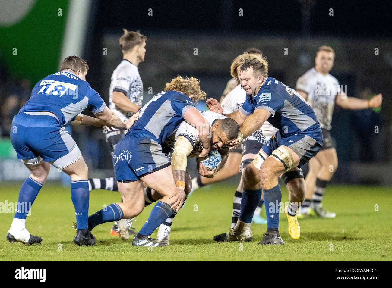 5th January 2024; Salford Community Stadium, Salford, Lancashire ...