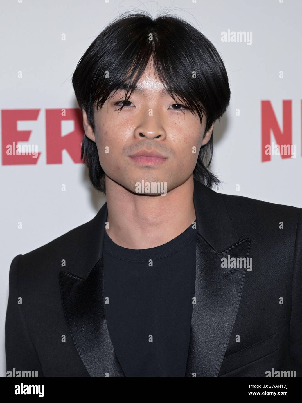 January 4, 2024, Hollywood, California, United States Dallas Liu