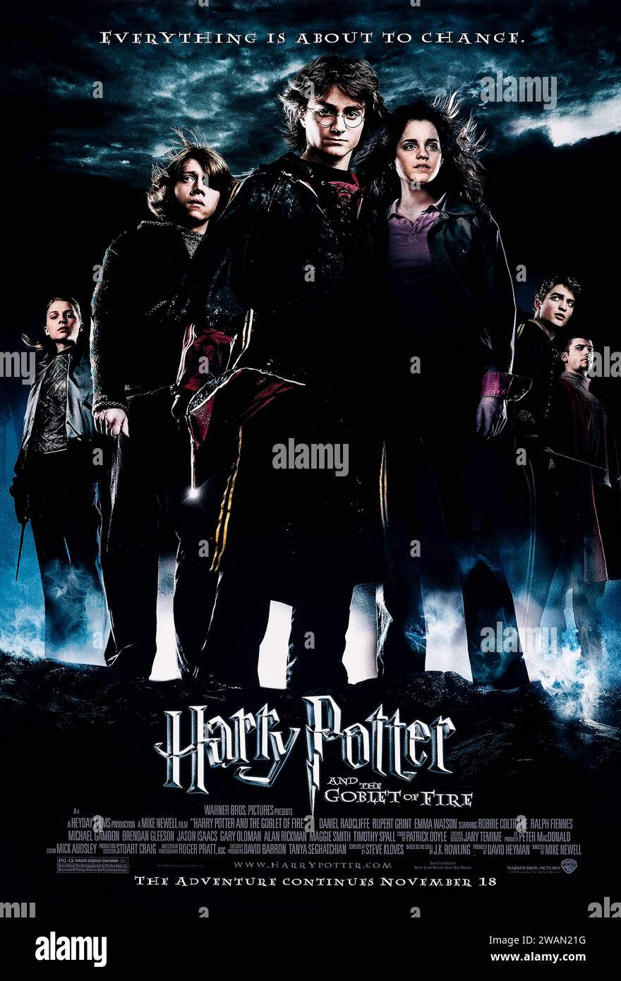 Harry potter poster hi-res stock photography and images - Alamy