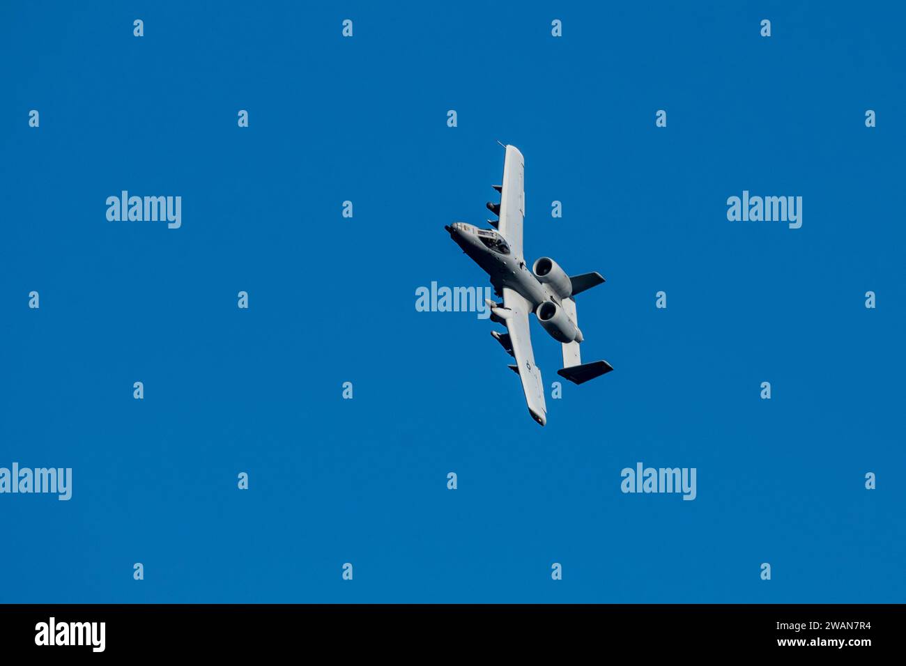 FORT DRUM, N.Y. (Dec. 12, 2023) An A10 Thunderbolt II from the 104th