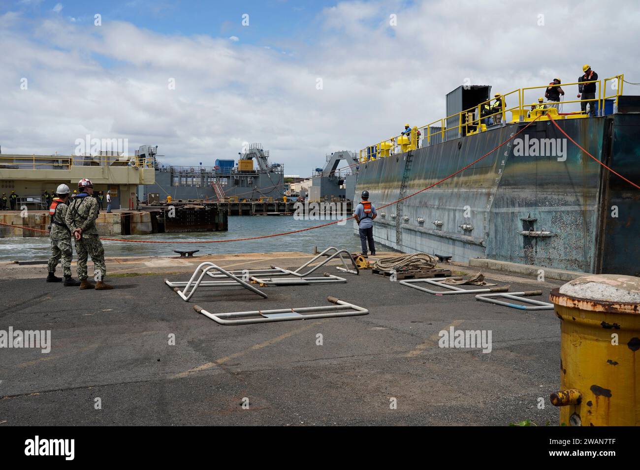 Pearl Harbor Naval Shipyard & Intermediate Maintenance Facility Docking