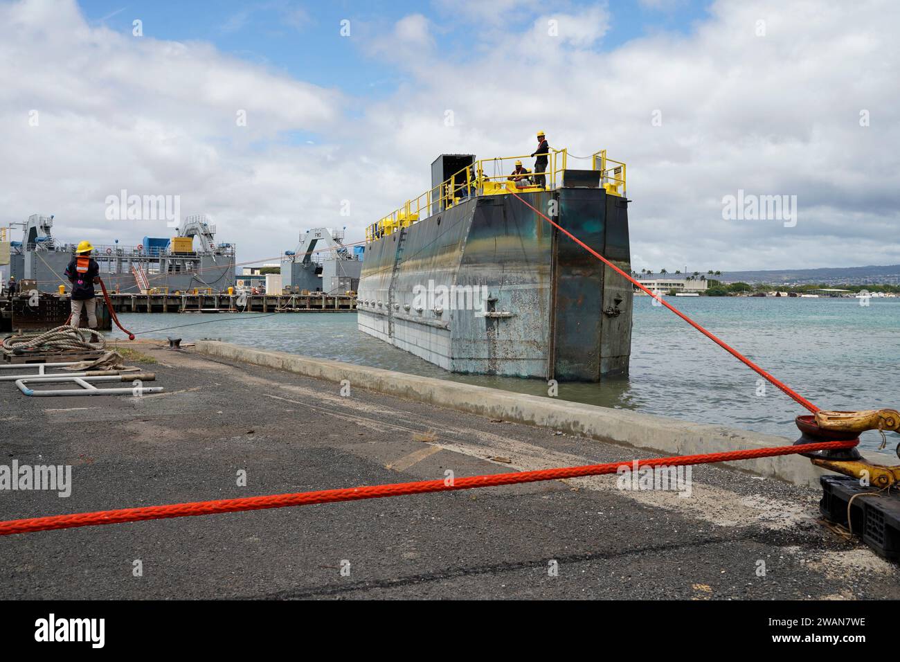 Pearl Harbor Naval Shipyard & Intermediate Maintenance Facility workers