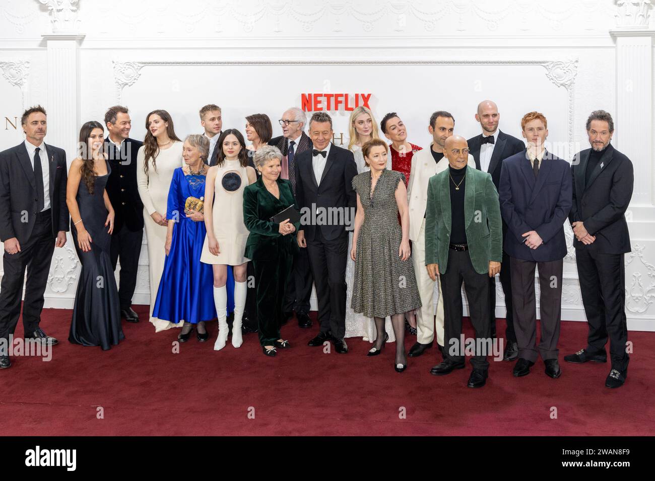 Cast And Guests On The Red Carpet For The Crown Finale Celebration cast-and-guests-on-the-red-carpet-for-the-crown-finale-celebration
