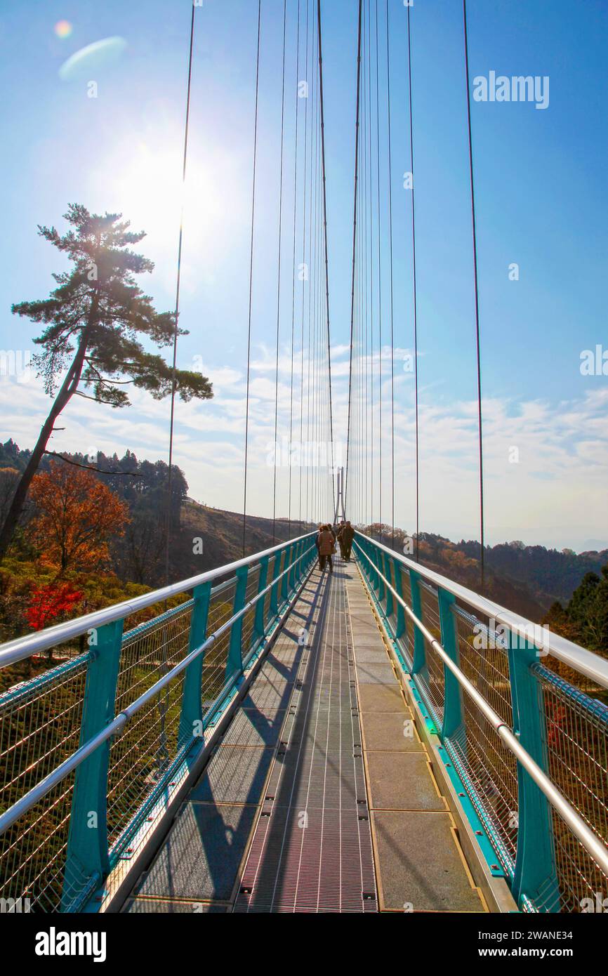 Mishima Sky Walk in Shizuoka Prefecture, Japan Stock Photo Alamy
