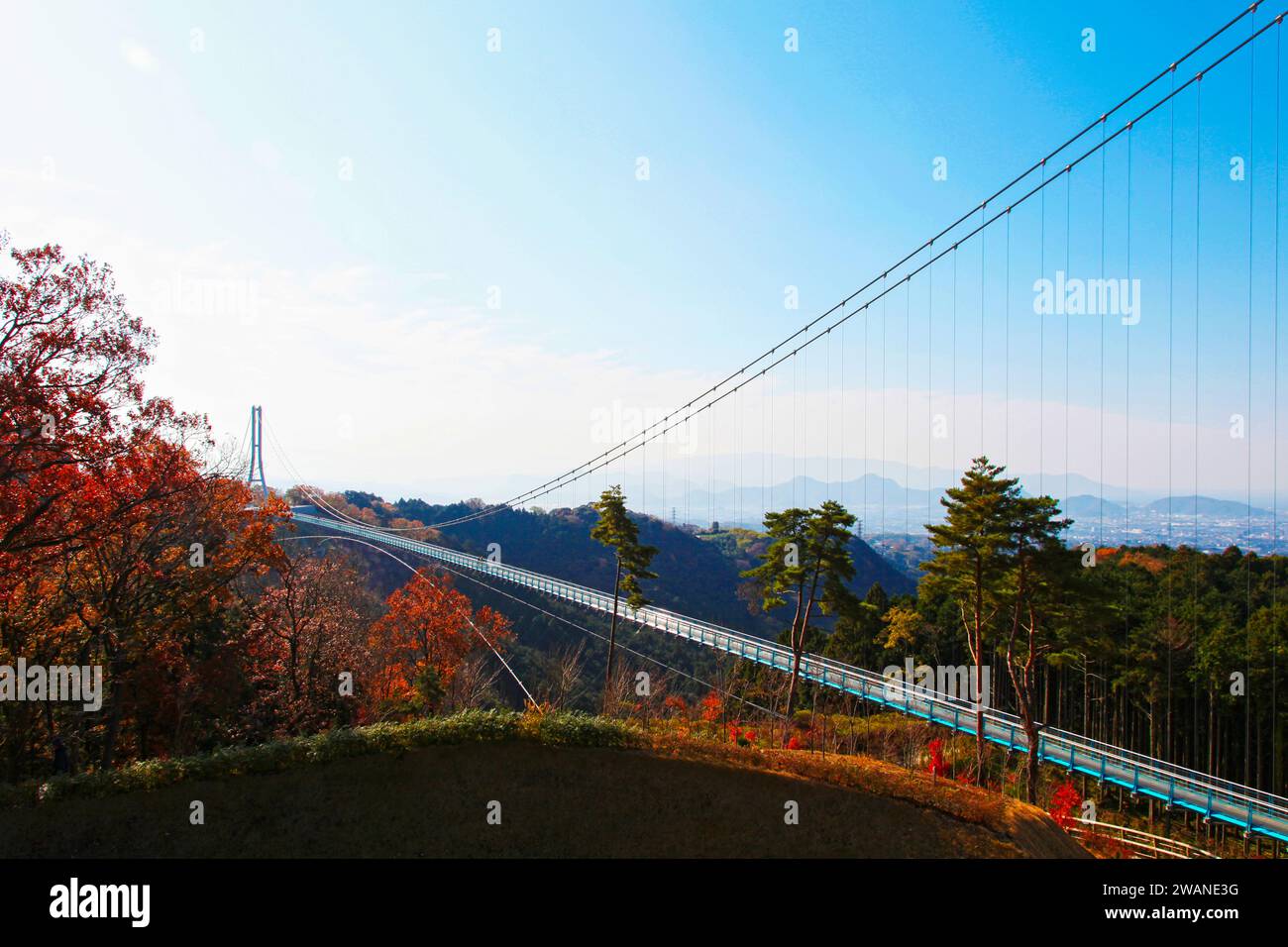 Mishima Sky Walk in Shizuoka Prefecture, Japan Stock Photo Alamy