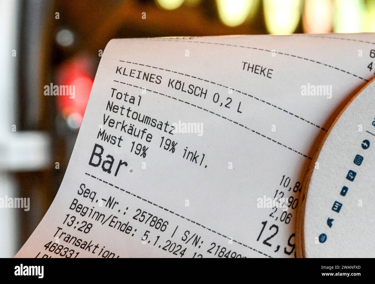 Vat increase on hospitality sector hires stock photography and images