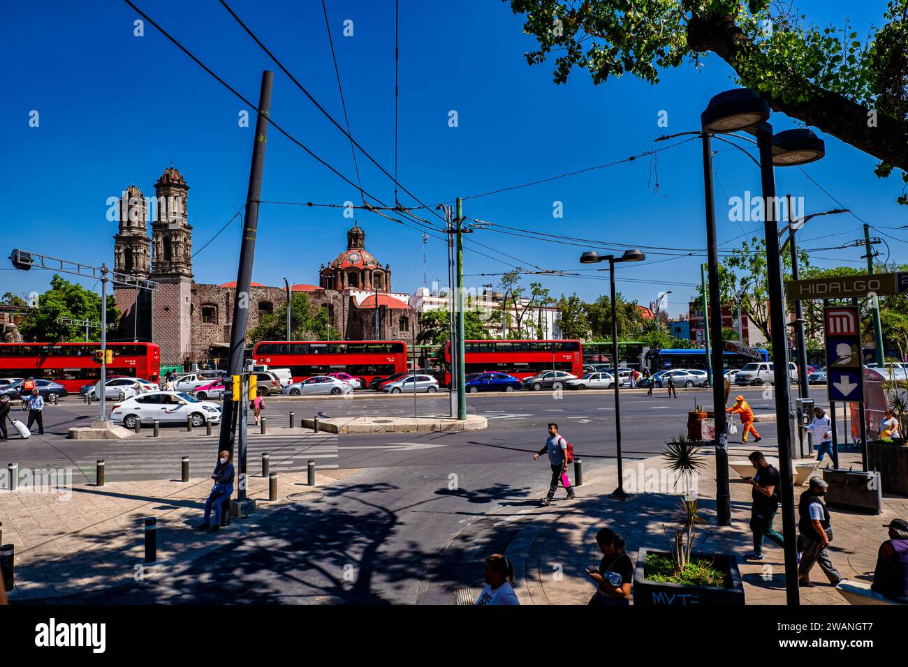 Mexico city aerial photography hi-res stock photography and images - Alamy