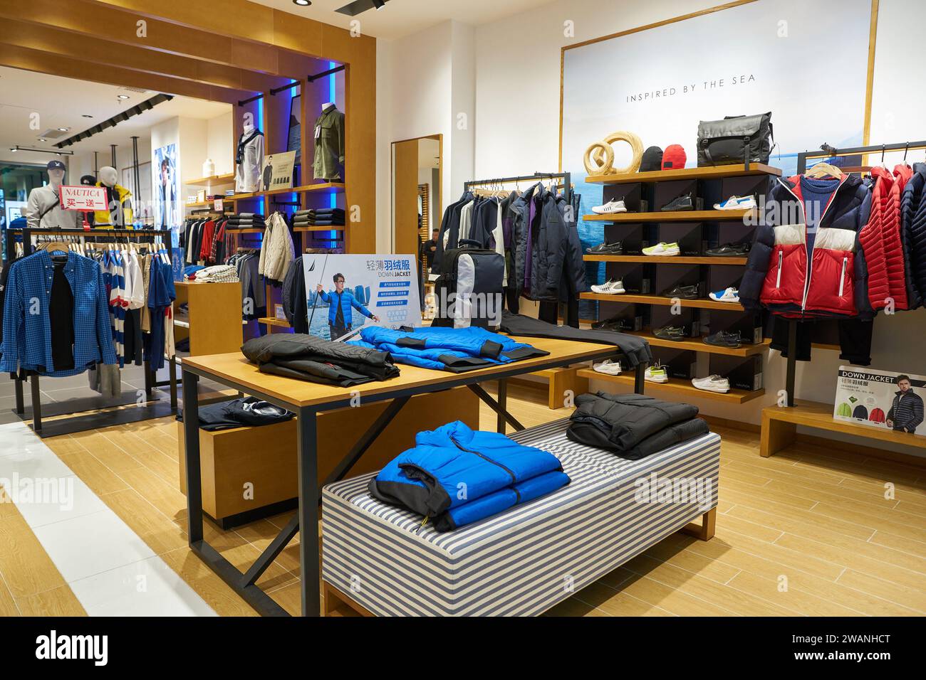 Nautica clothing hi-res stock photography and images - Alamy