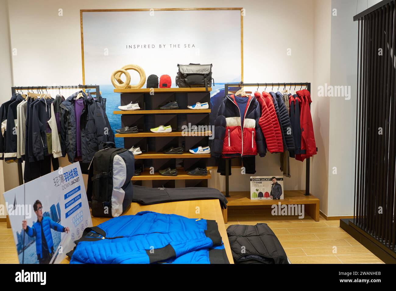 Nautica store hi res stock photography and images Alamy