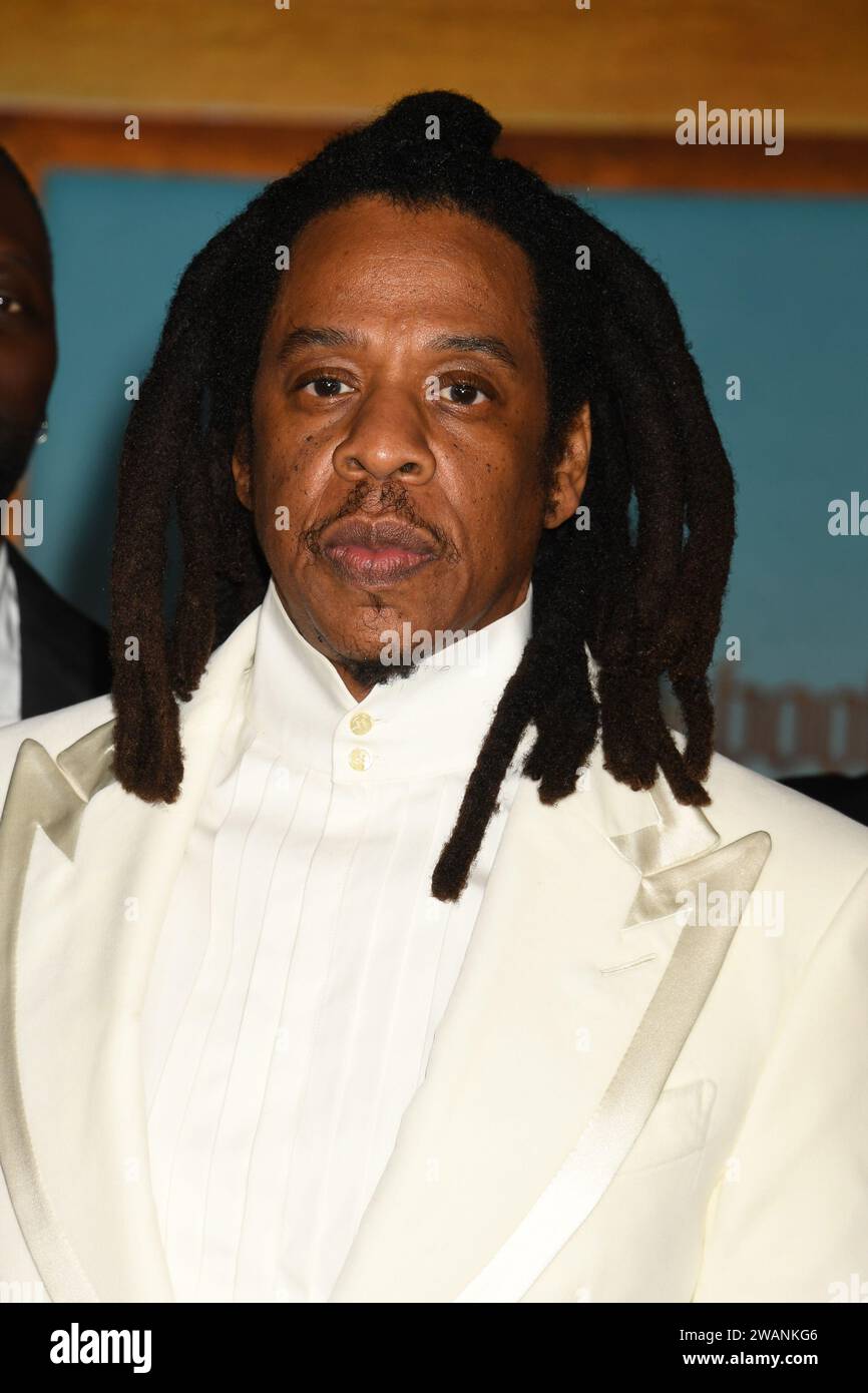 Los Angeles, Ca. 5th Jan, 2024. Jay-Z at The Book of Clarence LA