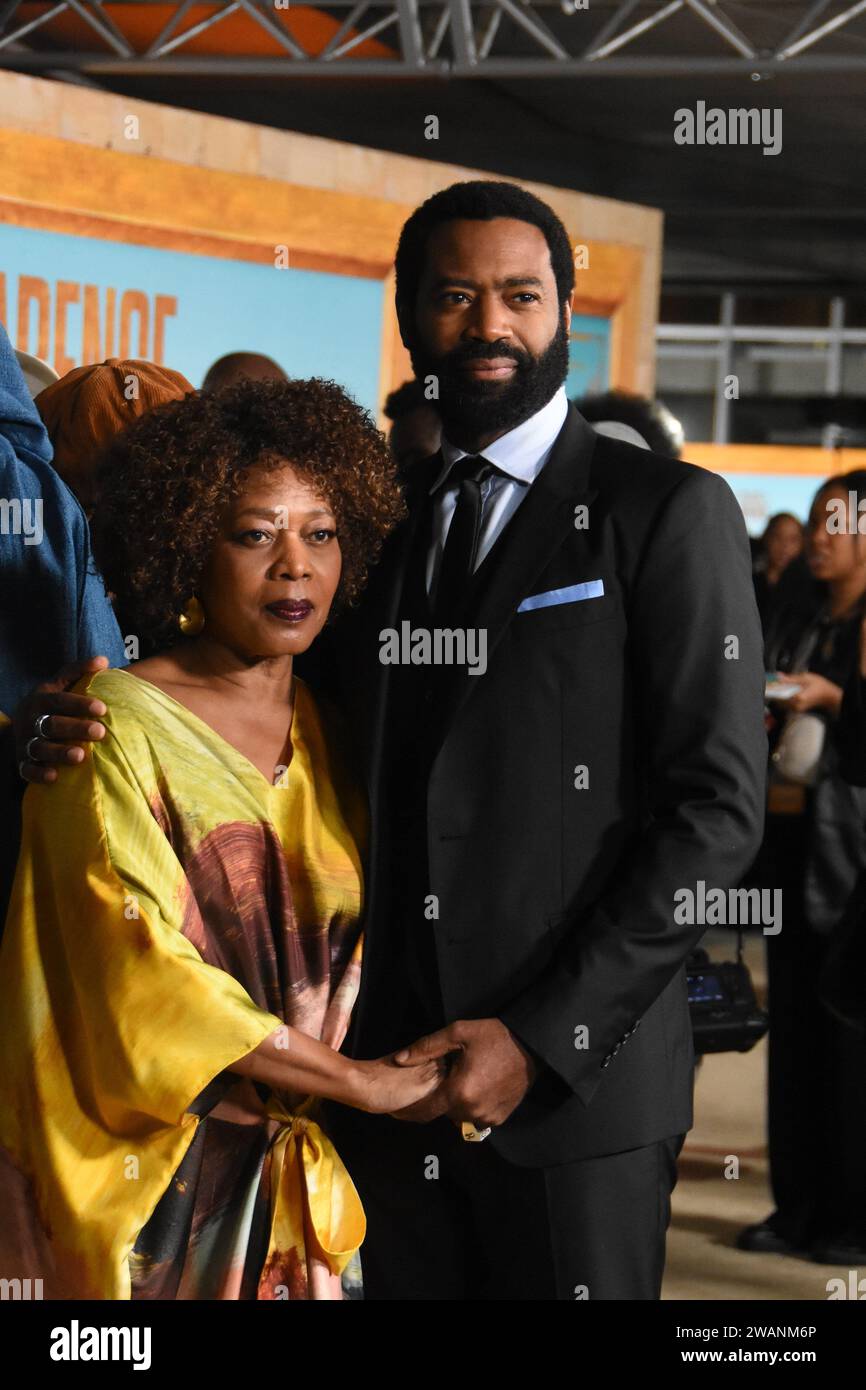 Los Angeles California USA 5th January 2024 Actress Alfre Woodard And los-angeles-california-usa-5th-january-2024-actress-alfre-woodard-and