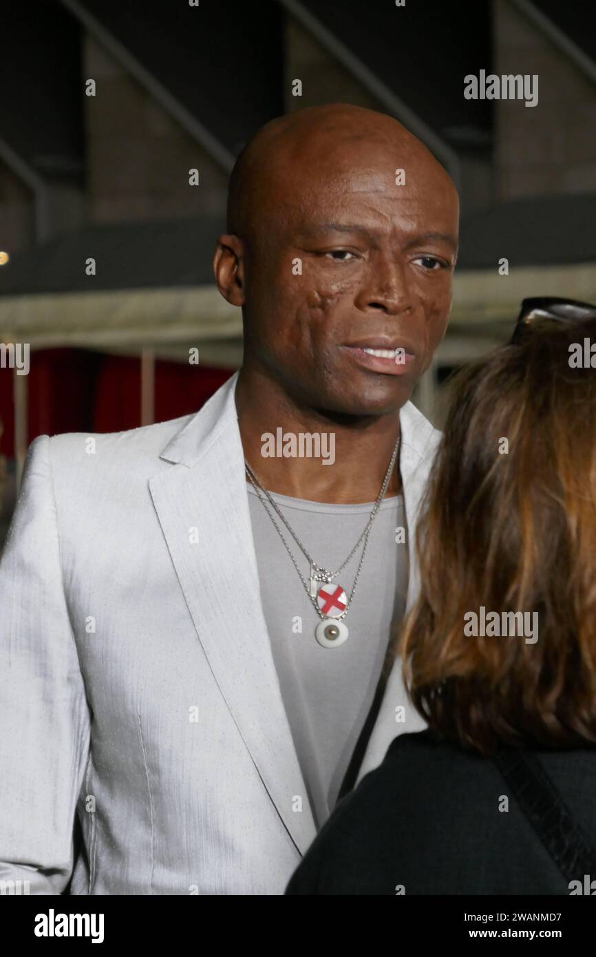 Los Angeles, California, USA 5th January 2024 Singer Seal attends Sony