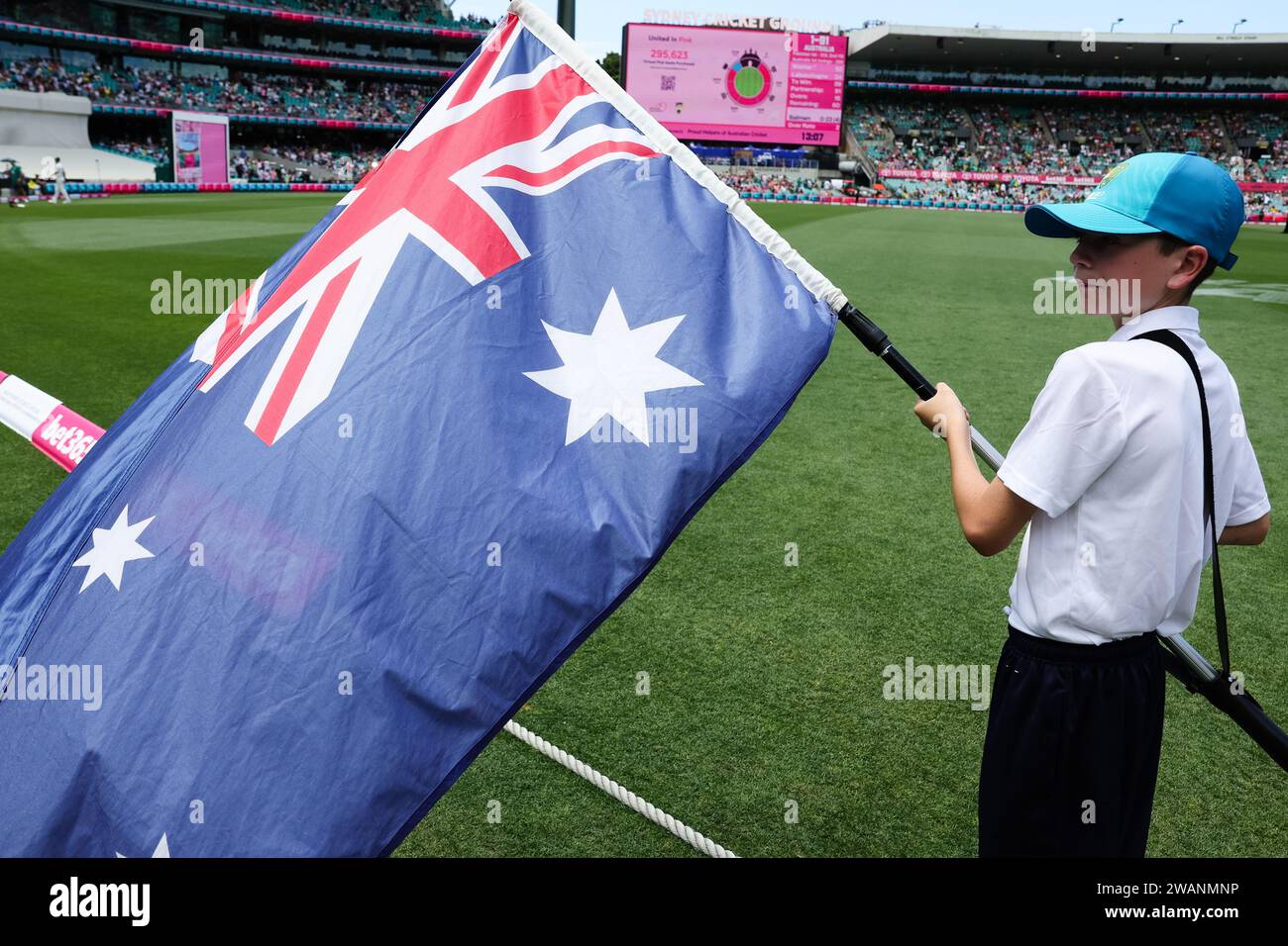 Sydney, Australia, 6 January, 2025. SYDNEY, AUSTRALIA JANUARY 06A