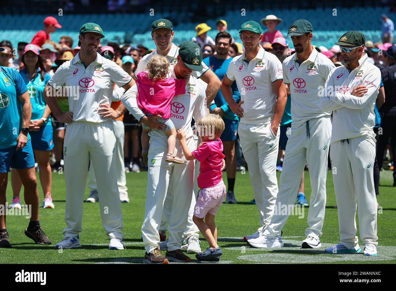 Sydney Cricket Ground, Sydney, Australia. 6th Jan, 2024. International