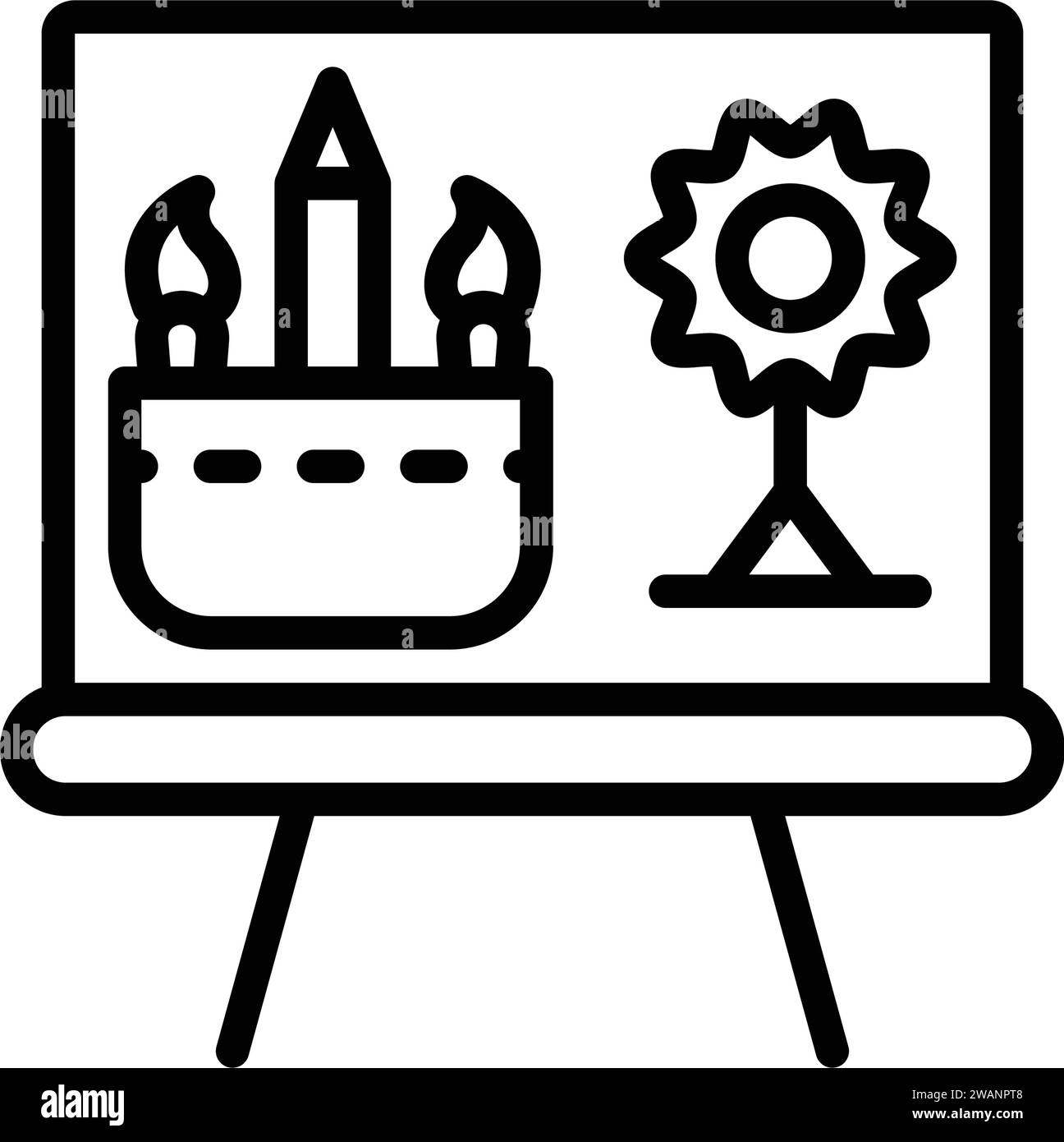 Icon for Drawing,sketch Stock Vector Image & Art - Alamy