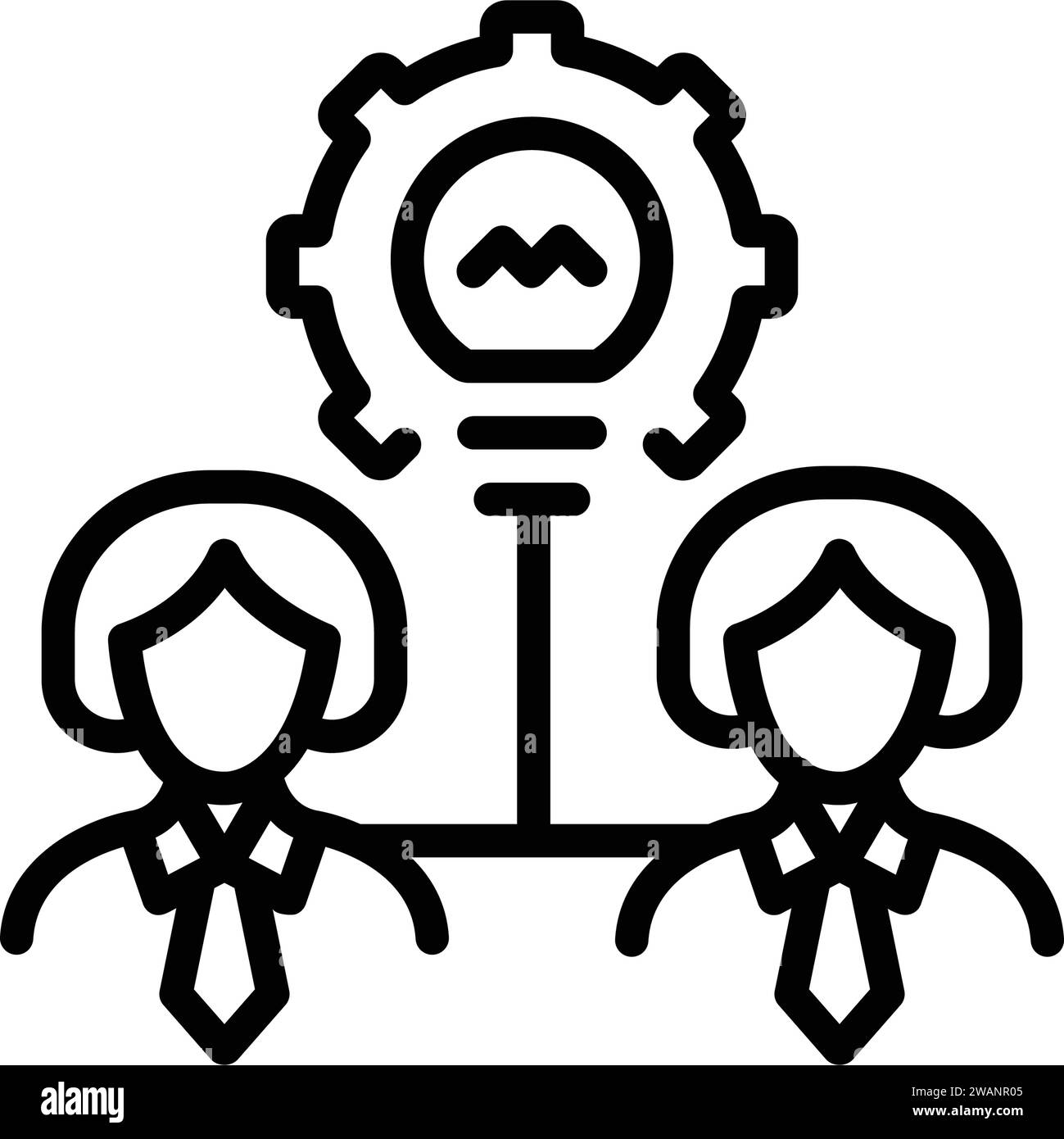 Icon for teamwork,office Stock Vector Image & Art Alamy