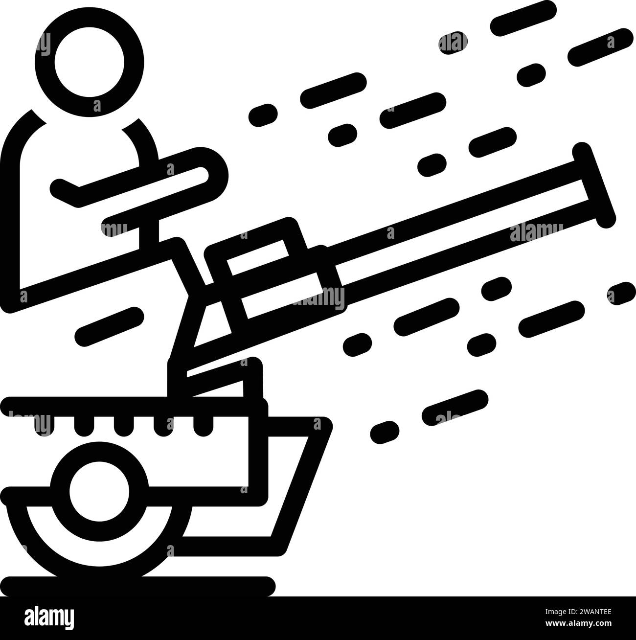 Icon for blitzkrieg ,tank Stock Vector Image & Art - Alamy