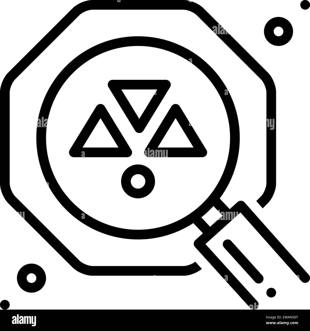 Icon for characterization Stock Vector Image & Art - Alamy