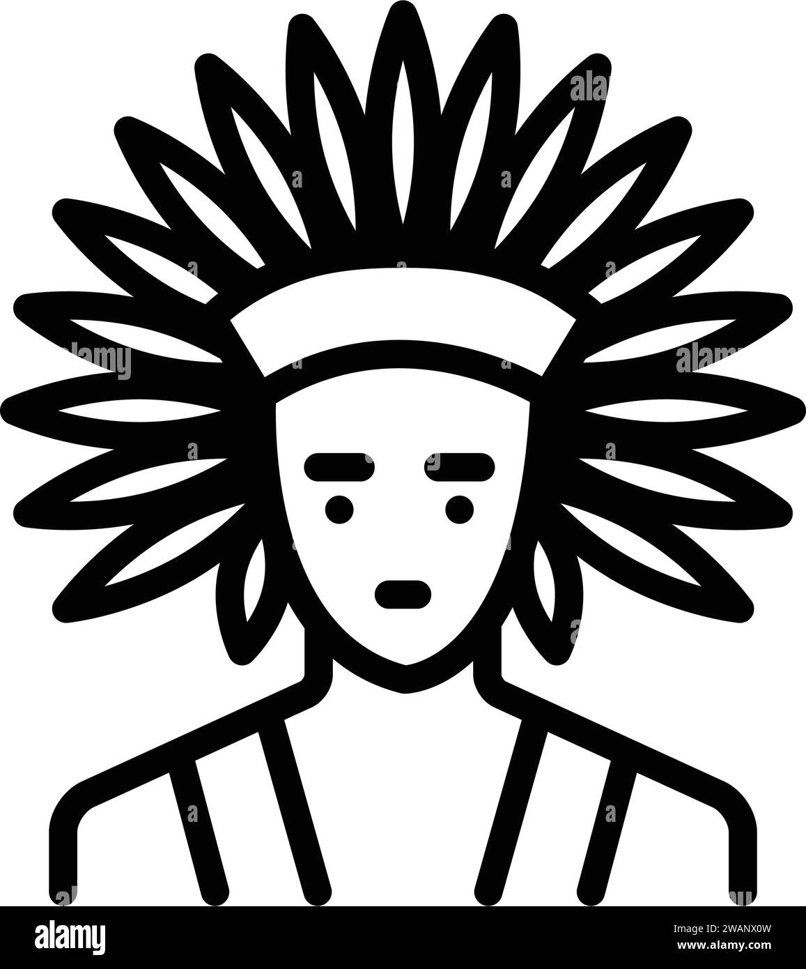 Cherokee Stock Vector Images - Alamy