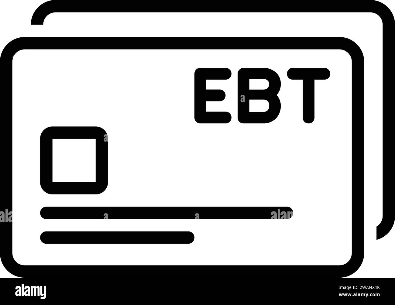 Icon For Ebt card Stock Vector Image Art Alamy icon-for-ebt-card-stock-vector-image-art-alamy