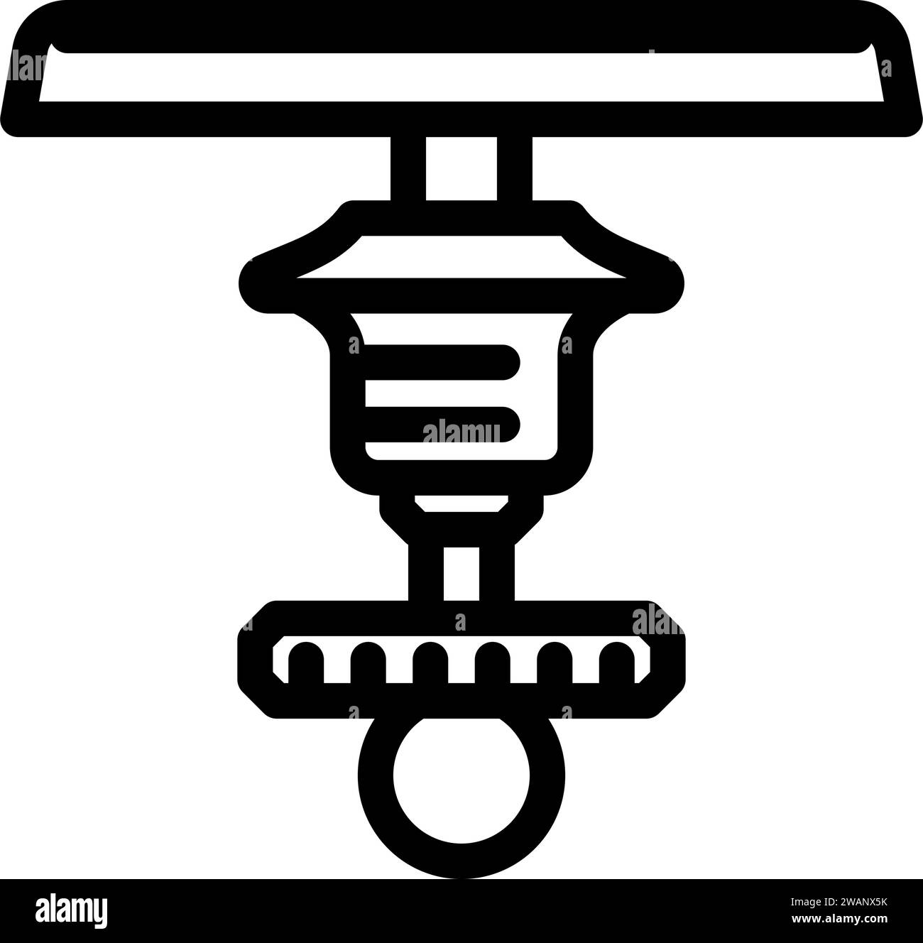 lapel pin jewelry line icon vector illustration Stock Vector Image