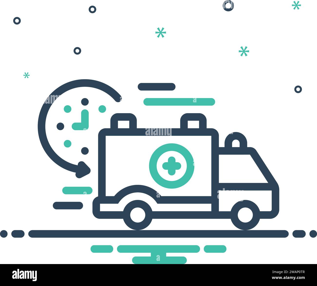 Icon for quickly; soon Stock Vector Image & Art - Alamy