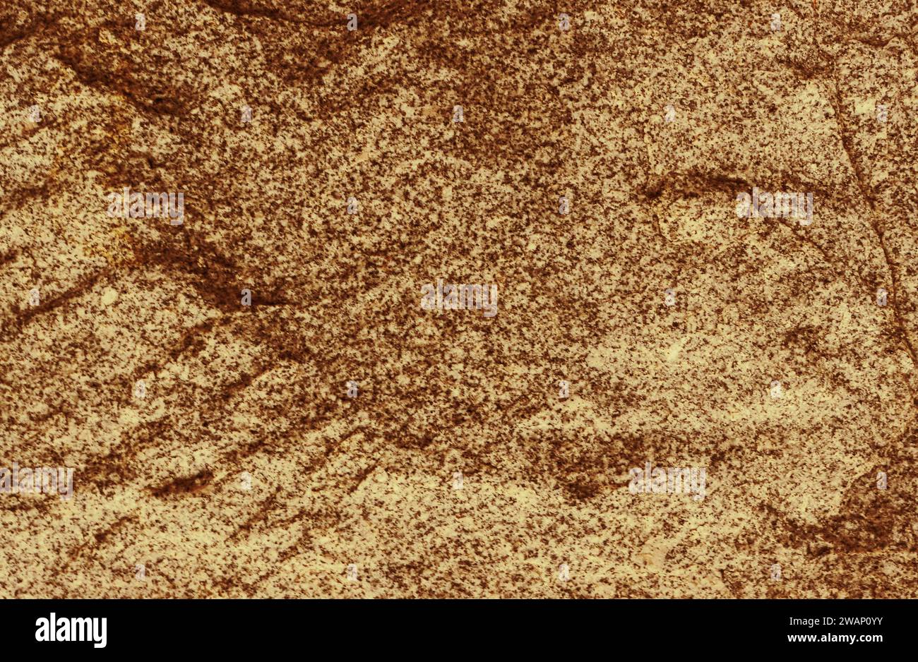 Yellow stone background. Toned stone texture. Stock Photo