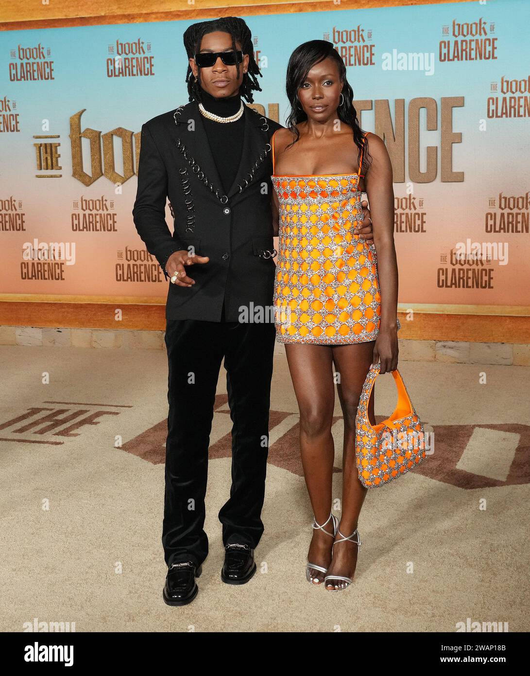Los Angeles, USA. 09th Nov, 2022. (LR) RJ Cyler and Anna Diop at the