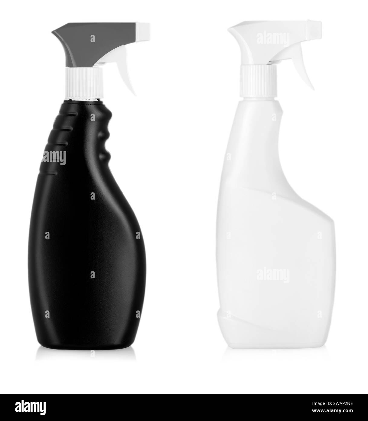 Kitchen cleaning products Black and White Stock Photos & Images - Alamy