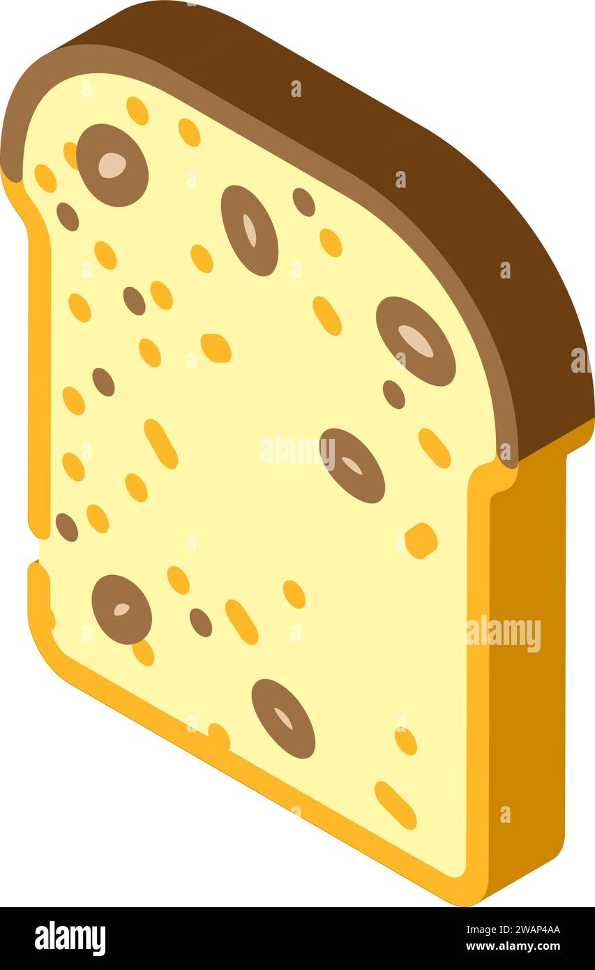 Italian Panettone Stock Vector Images - Alamy