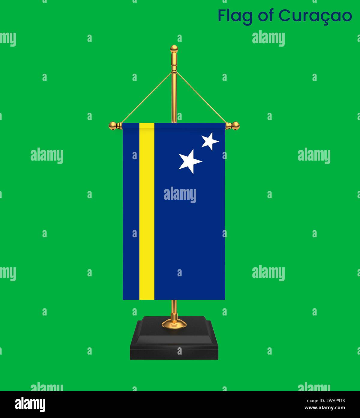 high-detailed-flag-of-curacao-national-curacao-flag-south-america-3d