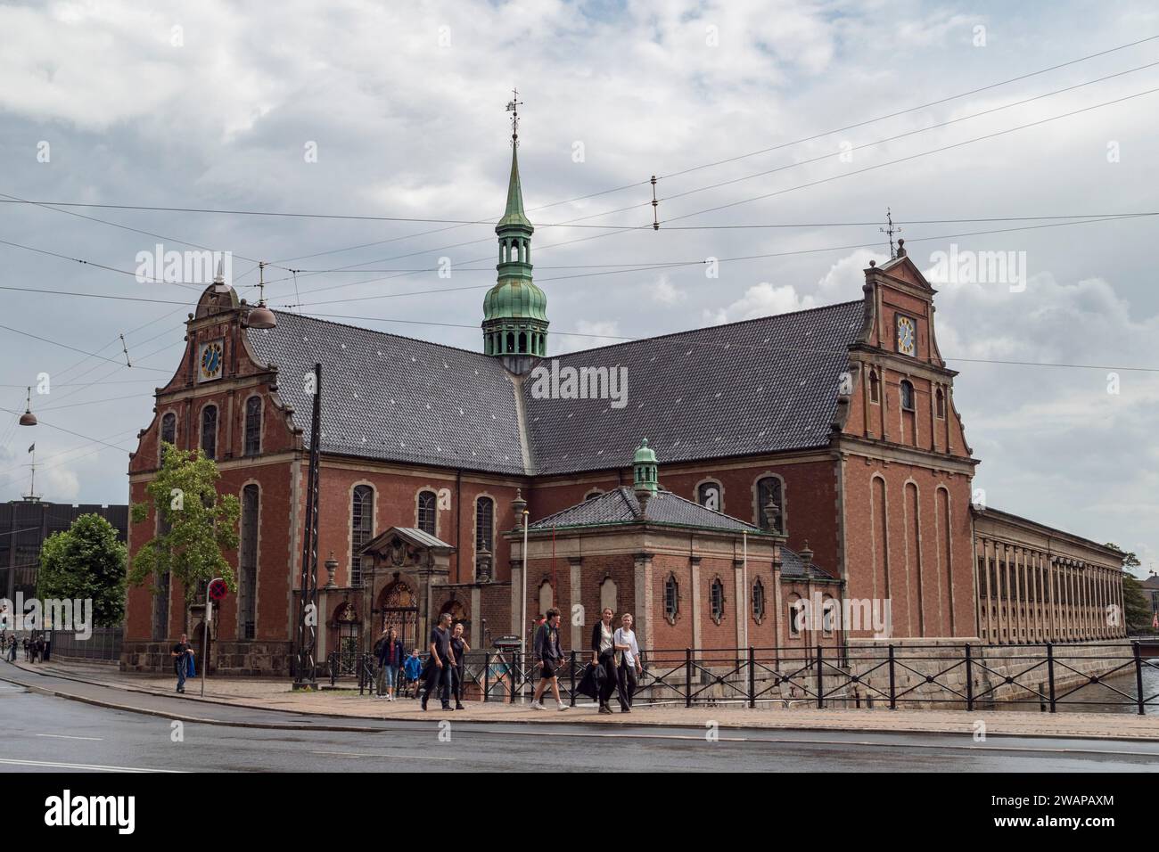 The Church of Holmen (Holmens Kirke), Copenhagen, Denmark. Stock Photo