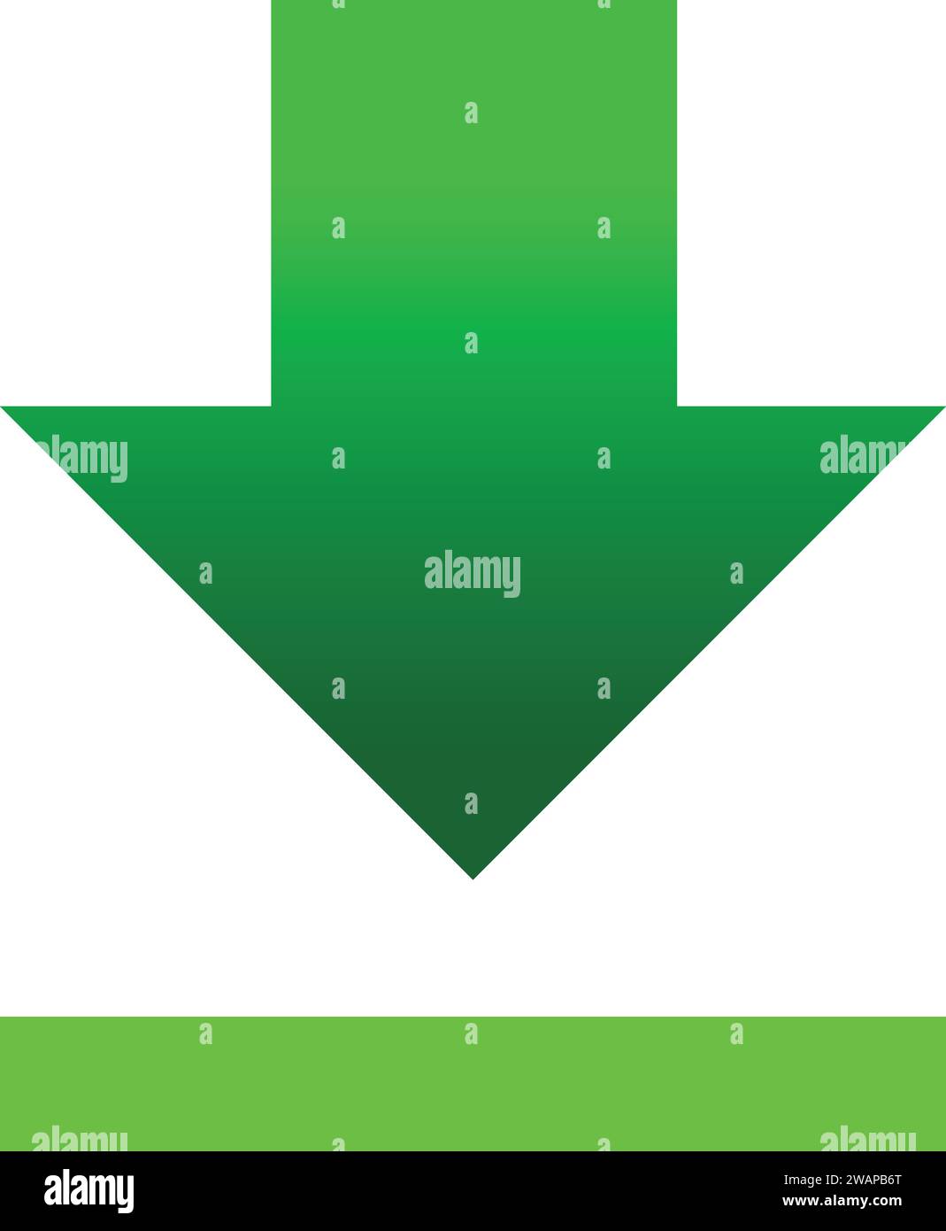 Download icon in vector | download sign | Download app icon. Save