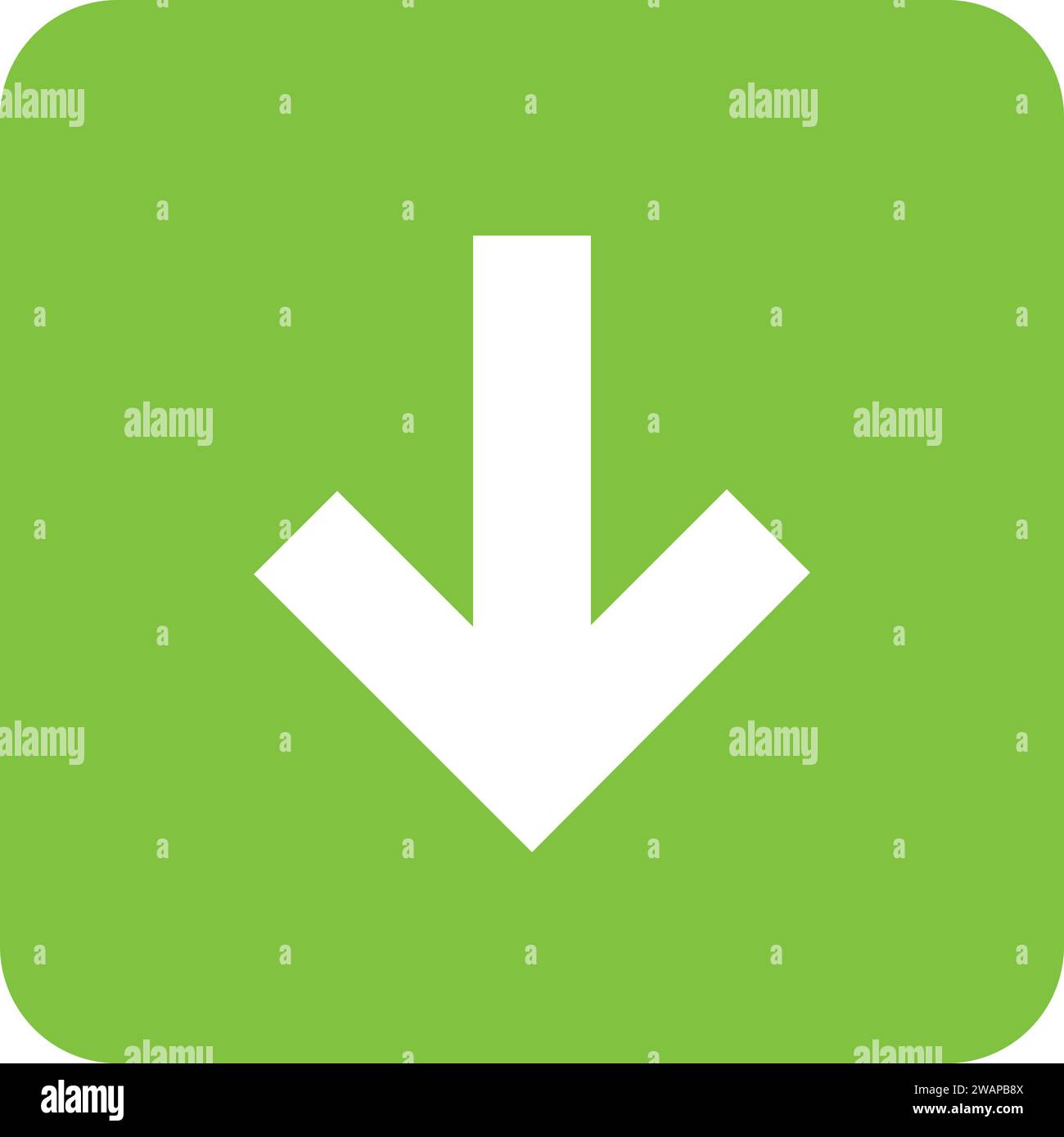 Download icon in vector | download sign | Download app icon. Save