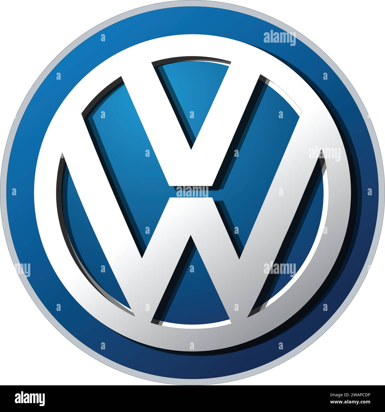 Volkswagen model Stock Vector Images - Alamy