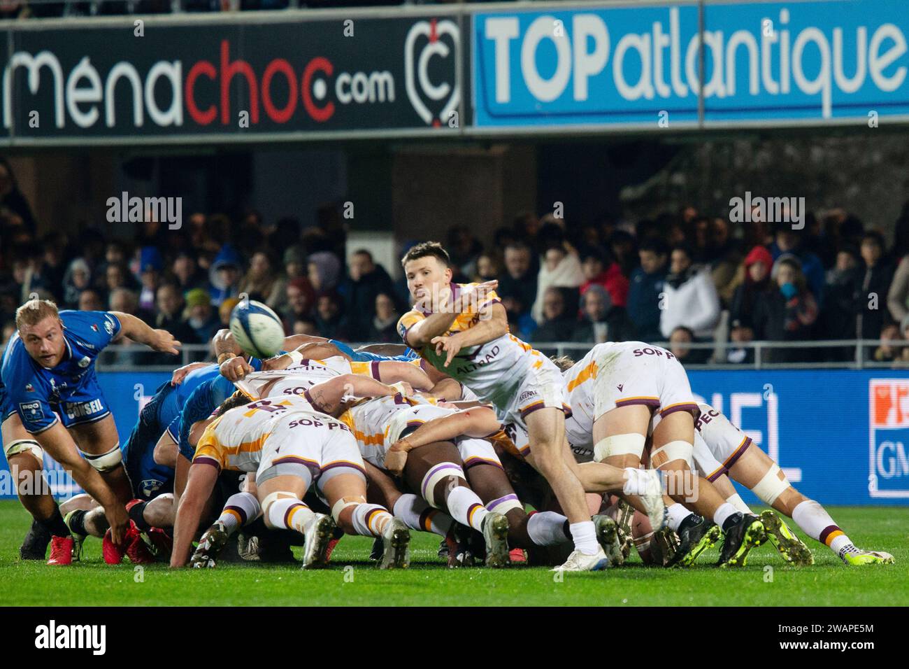 Fanion De Rugby SA XV - Soyaux Angoulême XV - Supporter - Drapeau