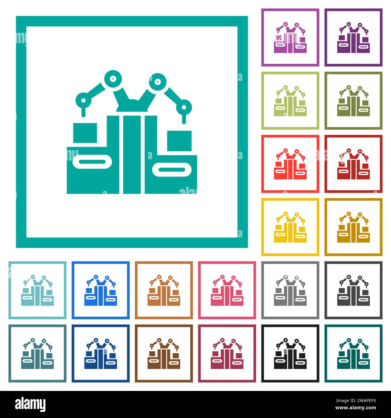 Productionline Stock Vector Images - Alamy